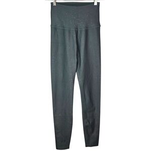 Beyond Yoga Alloy Ombre High Waisted Leggings Gray Shiny Speckle Womens Small